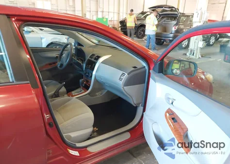 2009 Toyota Corolla Xle из США, поврежденный, VIN 1NXBU40E79Z071505